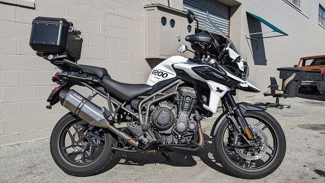 2018 TRIUMPH TIGER 1200 XRT

Clean Title Motorcycle 