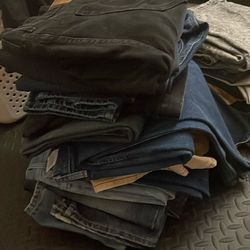 13 ,Jeans and shorts , 7