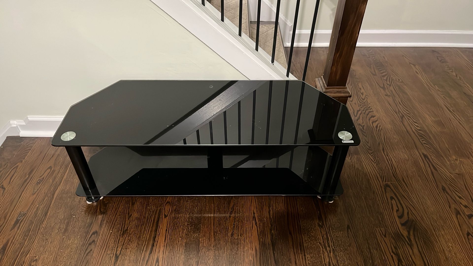 Glass TV Stand