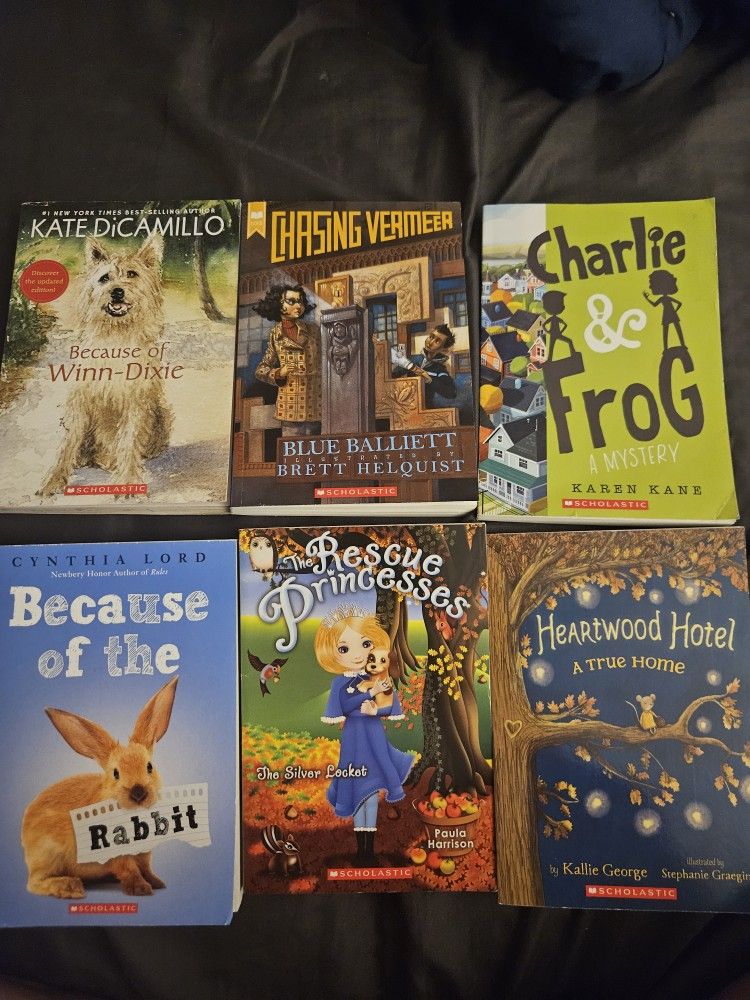 Kids Chapter Books