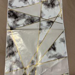 Marble #SmileMail Designer Poly Mailers