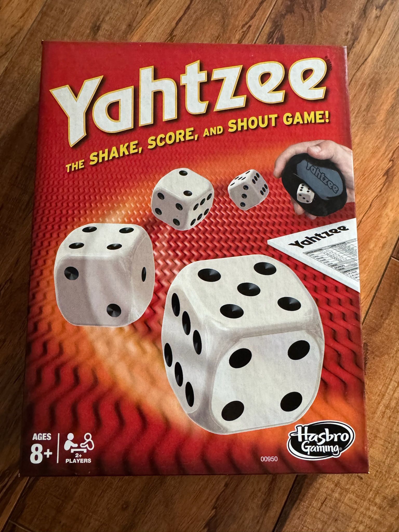 Yahtzee Classic Board Game for Kids Toys Traditional Hobbies Hasbro Gaming