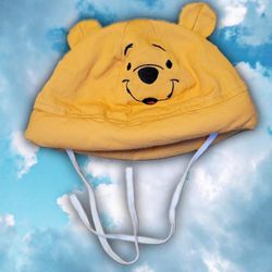 Vintage original Disney Winnie the Pooh infant hat
