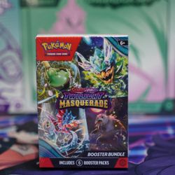 Pokemon Twilight Masquerade Booster Bundle