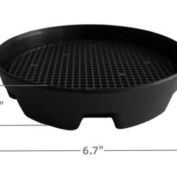 zoowalker 6.7” Invisible Self Watering Planter Insert Hanging Basket - 4 Pack BRAND NEW 