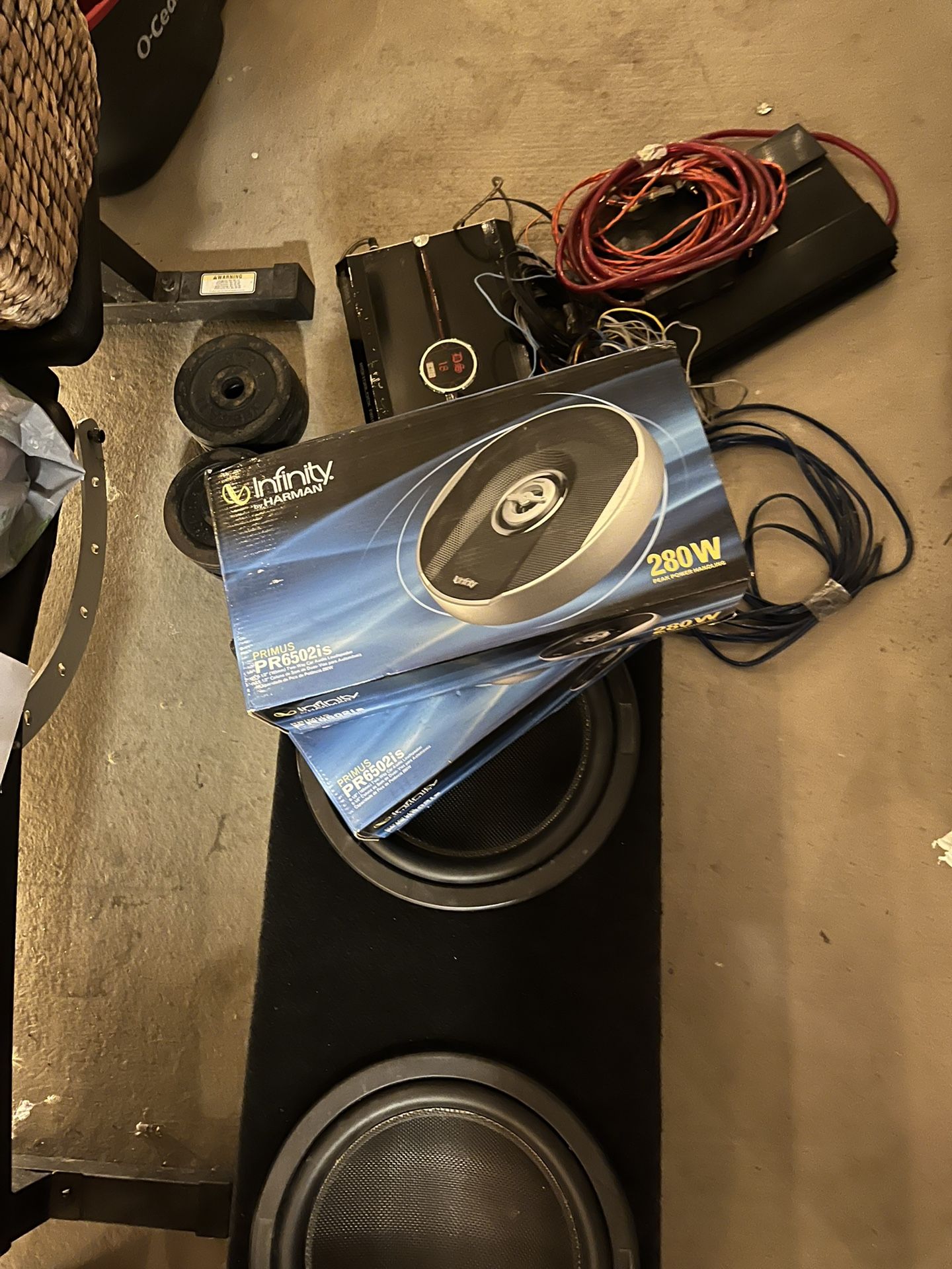 Car Sound System Speaker