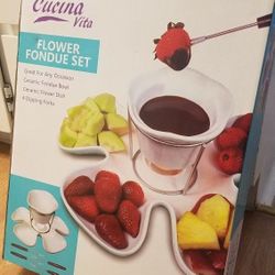 Fondue set