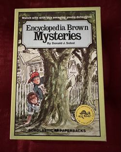 Vintage Encyclopedia Brown 3-book Paperback Set