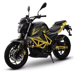 Brand New Matias 250cc Efi Manual Motorcycle 