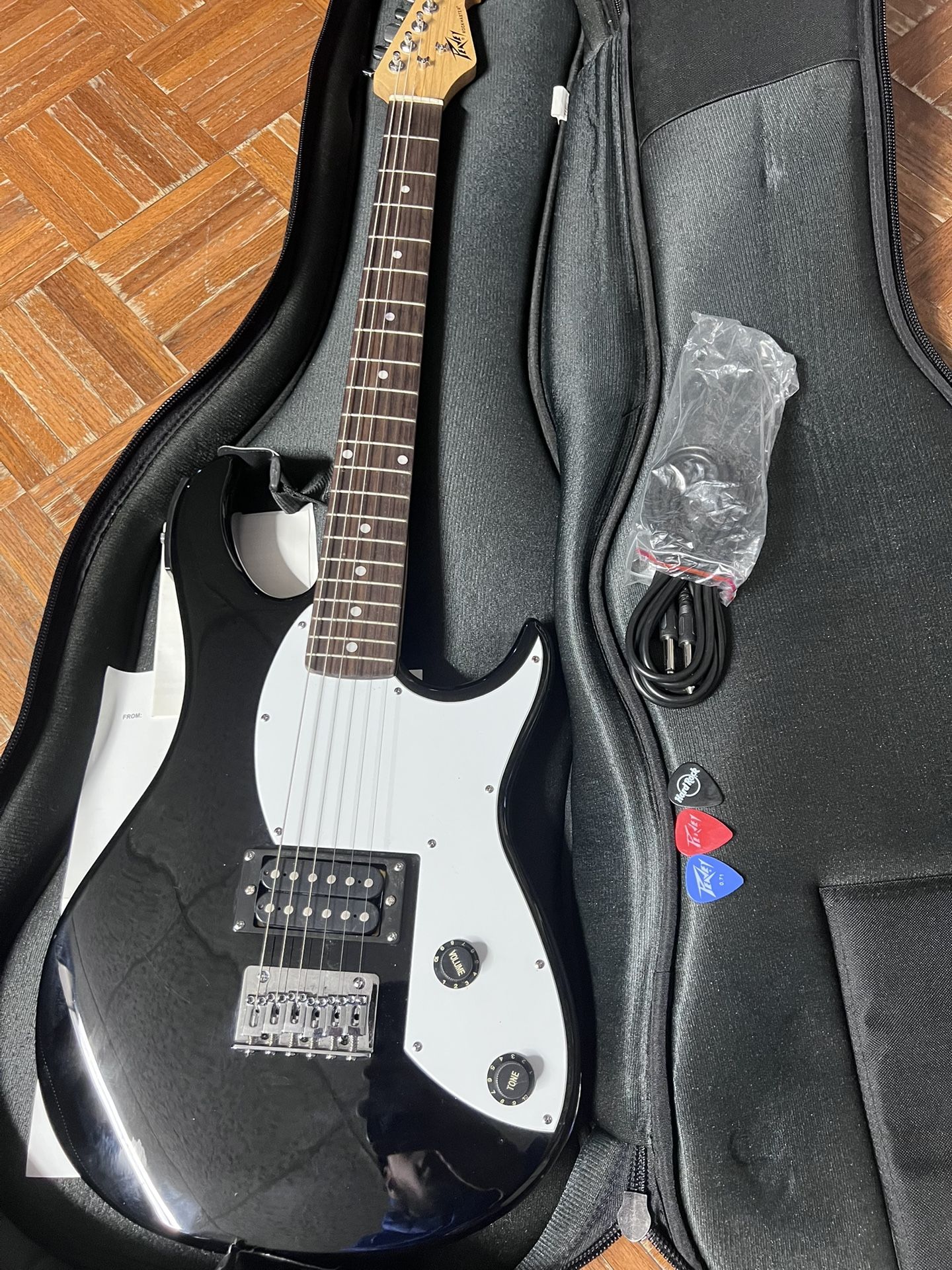🎸 Peavey Rockmaster Electric Guitar + Accessories
