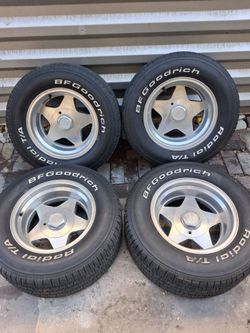 15x8 Eagle alloys wheels 5x5 n 5x5.5