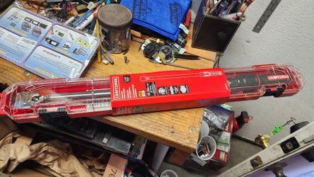 Craftsman torque wrench
