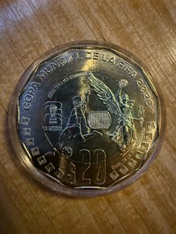 Coins copa mundial 2026 México