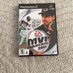 Vip Baseball 2003 Playstation 2