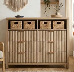 6 Drawer Dresser