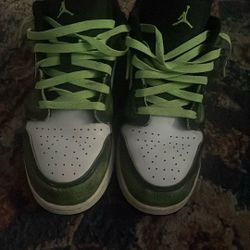 Jordan 1 Electric Green