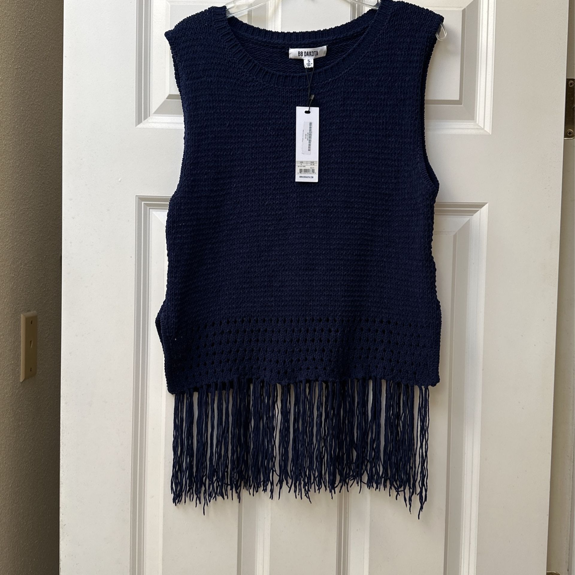 Navy Blue Vest