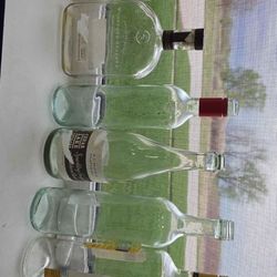 Glass bottles