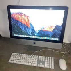 Apple iMac 21” (Mid 2011). Core i5 @ 2.70GHz 2TB. 16GB. El capitan 10.11. Office 2011