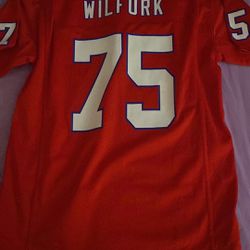 Wilfork Patriots Jersey 