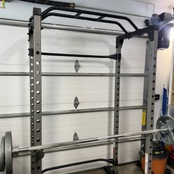 Weight Set Squat And Bench