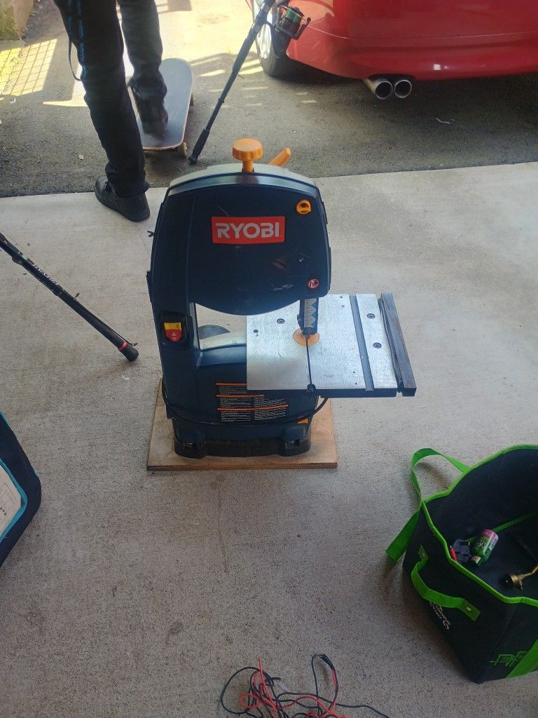 Ryobi Band Saw