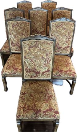 Beautiful, sturdy dining chairs
