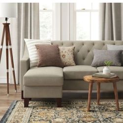 New In Box* Buckland Live Edge Coffee Table Brown - Threshold™