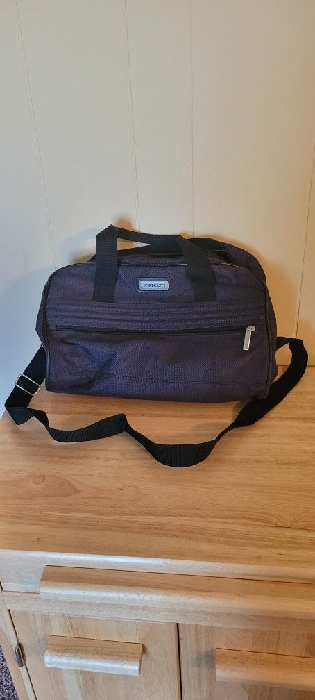 Small Black Forecast Bag