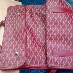 E. Goyard Backpack/ Tote Bag