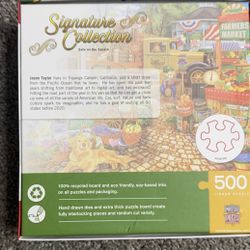 Signature Collection 500 Piece Puzzle