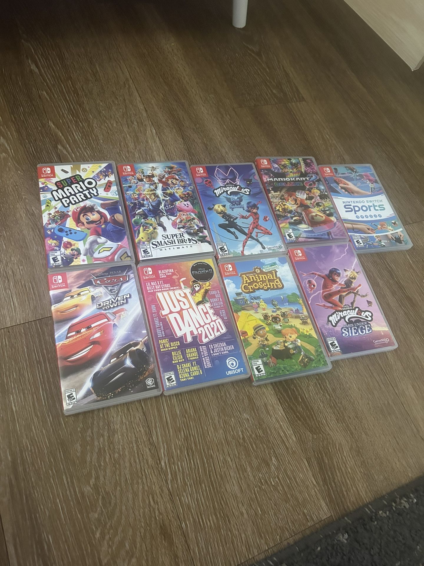 Nintendo Switch Games