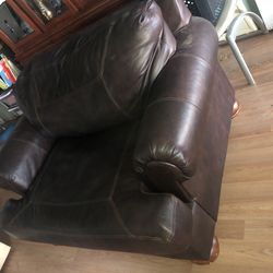 Leather Sofa