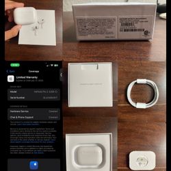 Apple AirPods Pro (2nd Gen) – Pure Sound, Perfect Fit