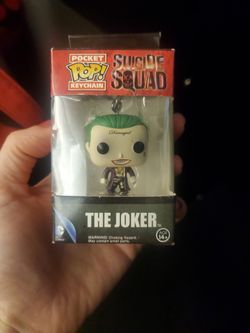 The Joker And Harley Quinn Keychains