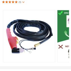 Plasma Cutting Torch 3 Prong Switch Connector 