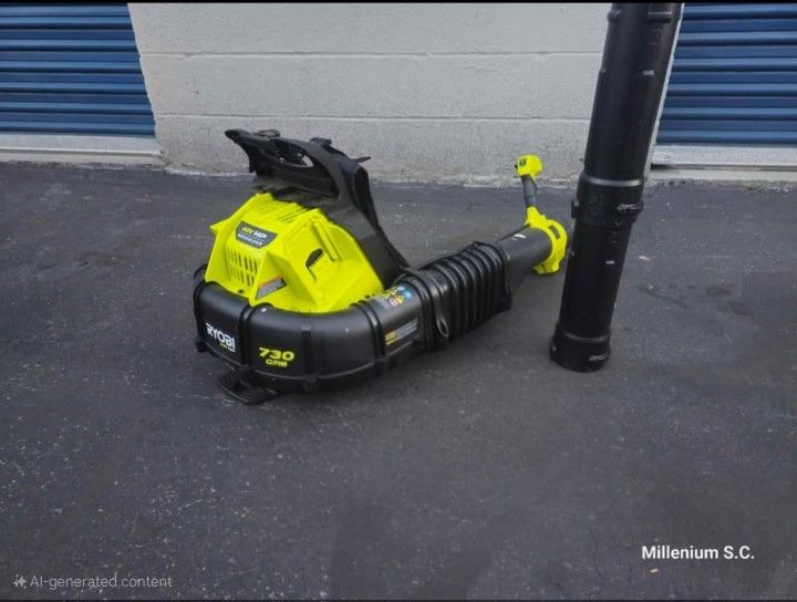 40v backpack whisper leaf blower