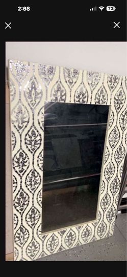 Gorgeous pier one mirror paid $399 for it