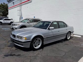 2001 bmw 740i