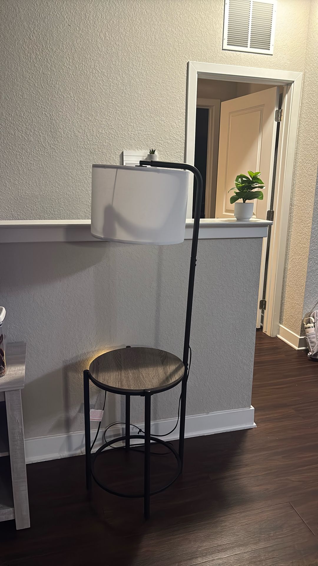 Lamp And End Table