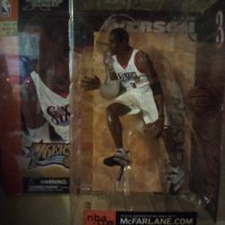 Iverson McFarland Figure & Framed A.I Picture 