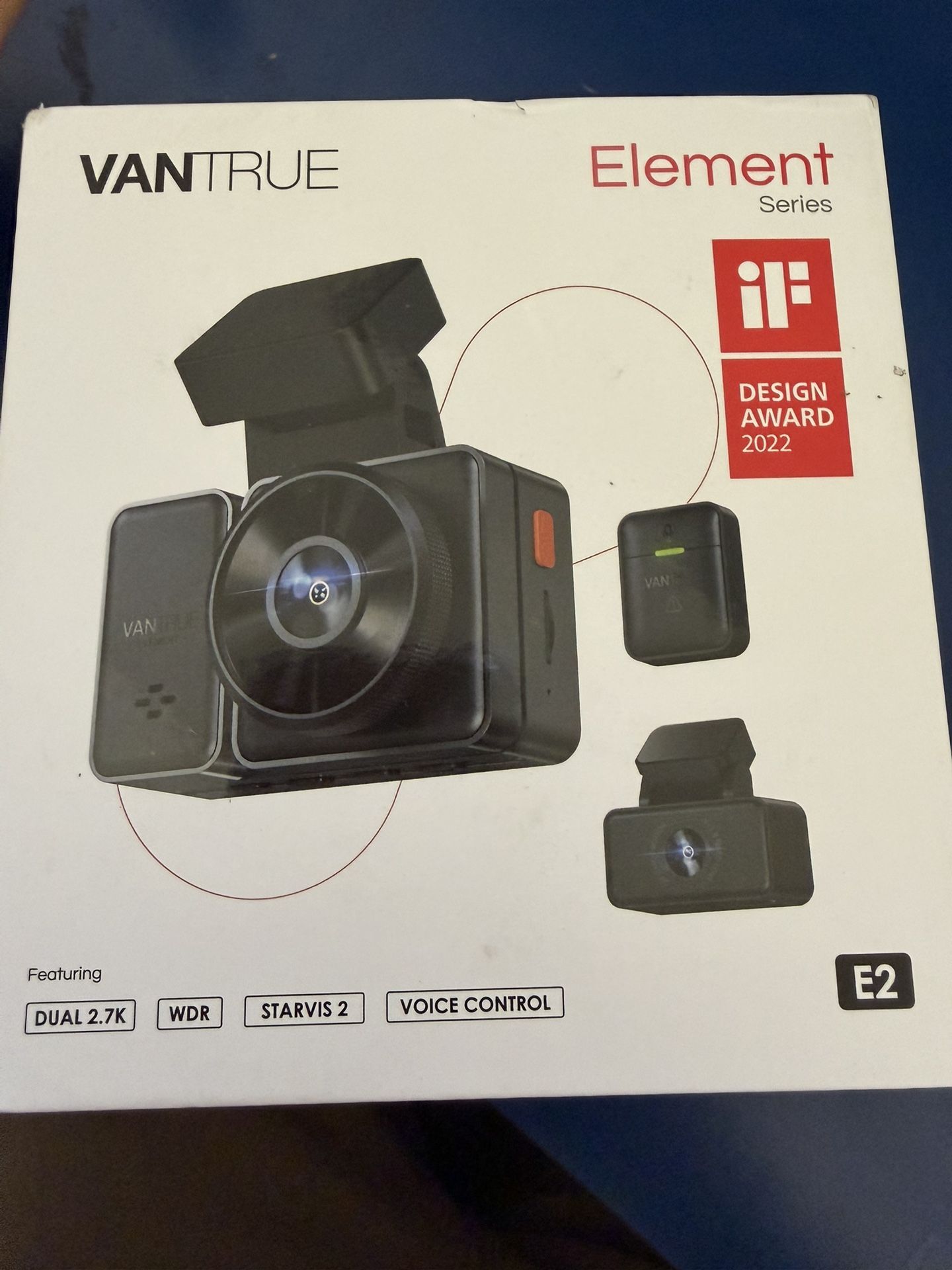 Vantrue E2 