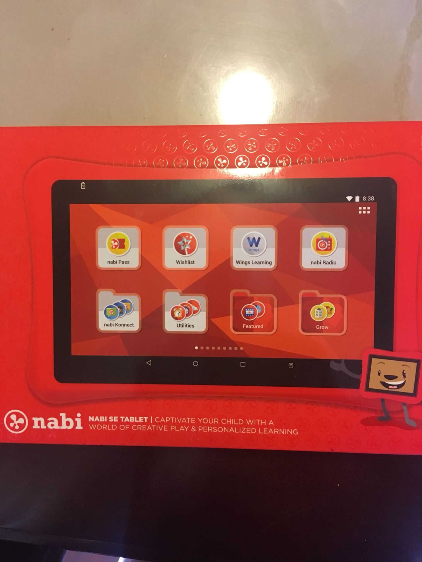 Tablet Nabi SE