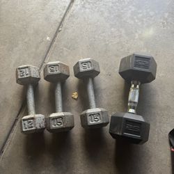 Exercise Weights 
