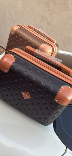 Small luggage.