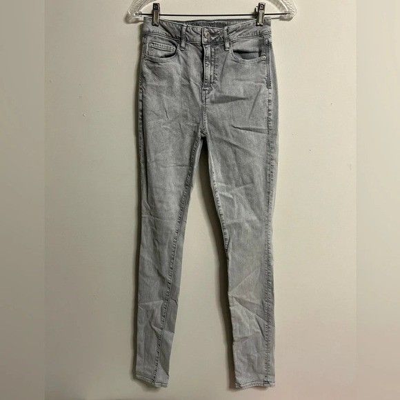 Aritzia Paradise Mine Grey Jeans