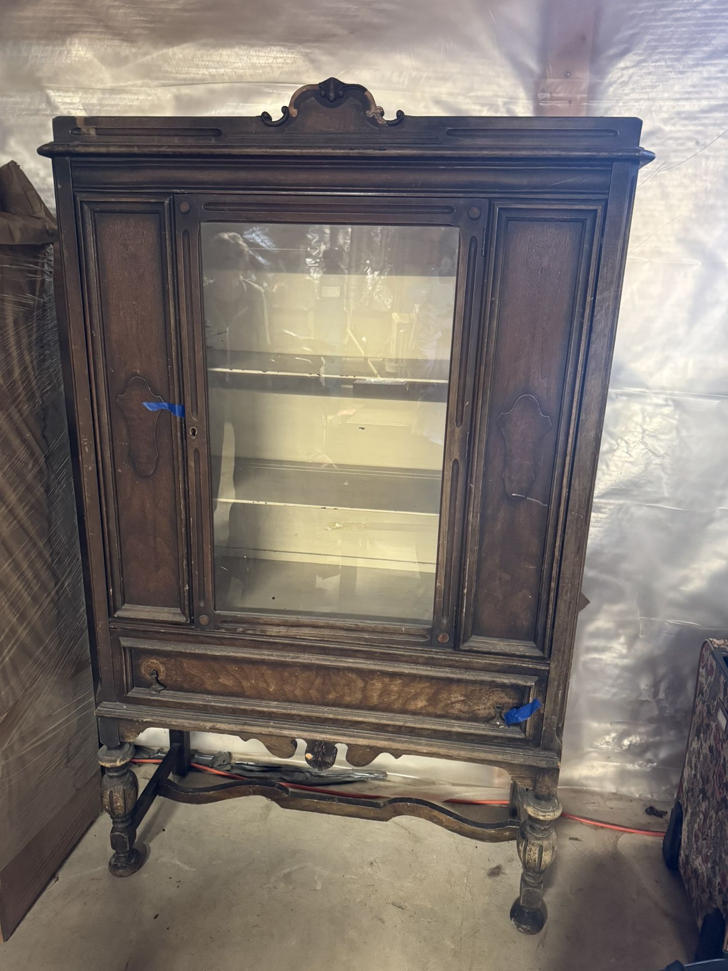 Vintage China Cabinet