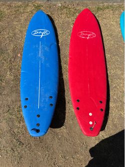 Doyle 7ft soft top surfboards