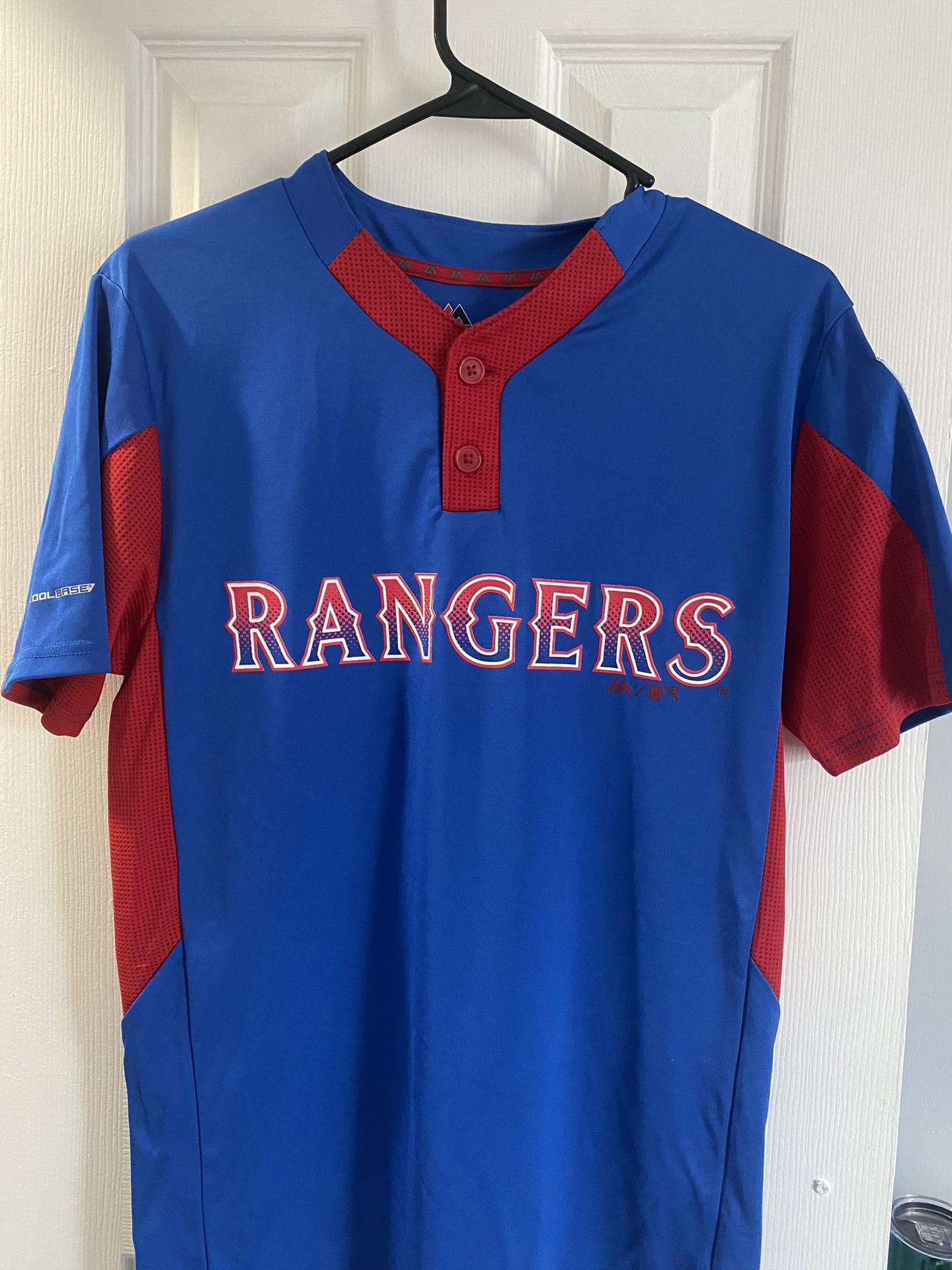 RANGERS LITTLE LEAGUE BASEBALL JERSEY