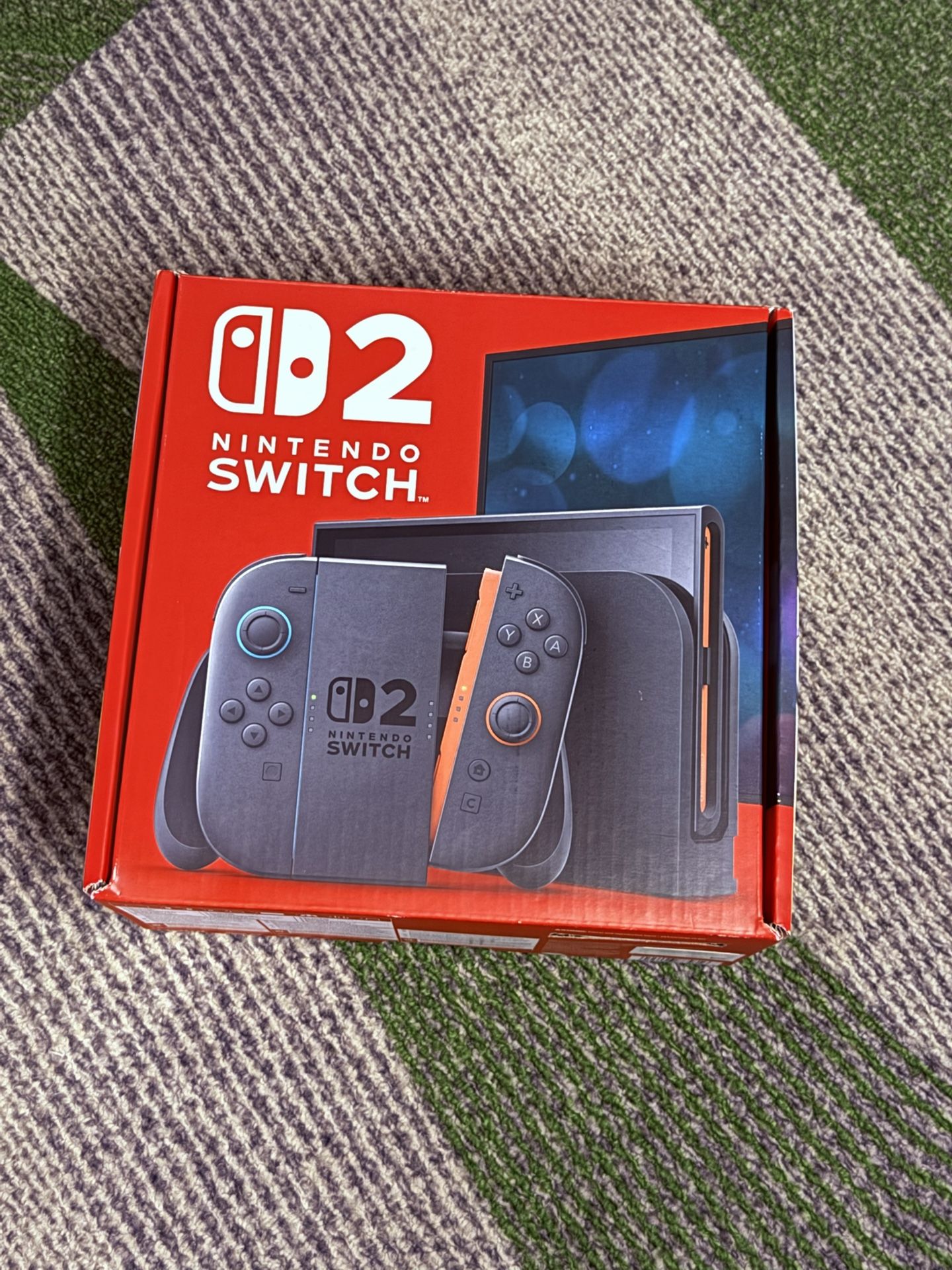 Nintendo Switch 2 (New and Sealed)